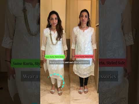 How to style a kurta